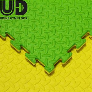 Tappetino Tatami in schiuma Eva facile da pulire a prezzi di fabbrica per attrezzature per arti marziali Taekwondo e Judo - Product Image 1