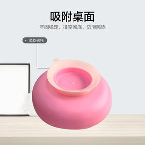 Bol à salade en plastique de conception unique du fabricant professionnel fournitures de thérapie de réadaptation à domicile accessibles aux personnes âgées - Product Image 3