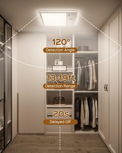 Điều khiển từ xa cảm biến chuyển động ánh sáng Trần, từ trần không dây ánh sáng được hỗ trợ bởi pin, tủ quần áo ánh sáng - Product Image 2