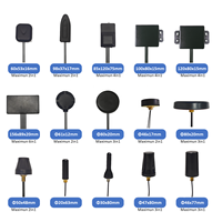 Antenne GPS 4G LTE à gain élevé avec connecteurs personnalisés 698-2700 MHz, installation facile pour routeur IoT et modem, conception à fixation par vis
