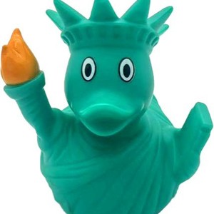 Juguete de Baño para Bebés de 2 a 4 Años, Unisex, con Forma de Pato, Personalizable con Logotipo, de Goma, Creativo, para Jugar en el Agua - Product Image 6