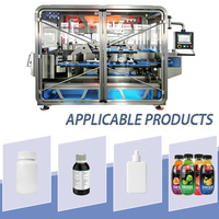 Désaggrègeur de bouteilles automatique 6000-12000 BPH anti-blocage pour bouteilles rondes 20-100 mm, trieuse de bouteilles automatique, machine de tri haute vitesse