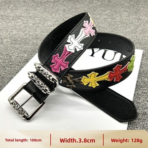 Phụ Nữ Của Vành Đai Rộng Phía Tây Eo Phụ Kiện Hợp Kim Thường Xanh Cây Nho Con Lăn Cho Nam Giới Phụ Nữ Thời Trang Phong Cách Vành Đai Cho Phụ Nữ - Product Image 2