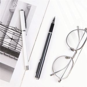 22 stylos à encre gel noire de haute qualité pour cadeaux d'affaires VIP, en métal coloré de 0,5 mm, avec logo personnalisé - Product Image 4