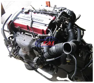Оригинальная б/у сборка двигателя 4G63 4G64 для Mitsubishi Auto, системы двигателя, Лучшая цена
