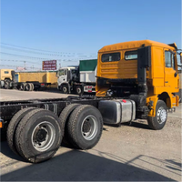 Vente directe usine – Camion tracteur Shacman F3000 d'occasion, robuste et durable, options 4x2/6x4, diesel manuel 351-450 CV, émission Euro 3