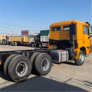 Venta Directa de Fábrica, Camión Usado de Servicio Pesado y Duradero, Shacman F3000, Opciones 4x2/6x4, Manual, Diésel, 351-450HP, Emisión Euro 3 - Product Image 4