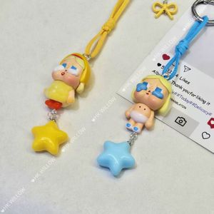 Nuevo Diseño 2026: Figura MINI Dimoo & Crybaby Star, Correa Corta para Teléfono, Colgante para Coche, Cadena Bonita para Teléfono, Accesorios para Teléfono al por Mayor - Product Image 5