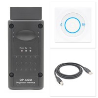 Lecteur de code OBD2 Opcom V1.99 CAN BUS OP-COM avec puce PIC18F458 pour Opel Zafira A (1999-2005) certifié CE