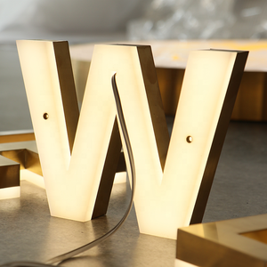 ป้ายไฟ LED 3 มิติ แบบเรืองแสง EZD สำหรับธุรกิจ ป้ายโลหะอิเล็กทรอนิกส์ ป้ายโลโก้ร้านเสริม<span class=keywords><strong>สวย</strong></span> ป้ายหน้าร้าน - Product Image 5