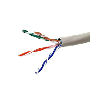 Tìm thấy tương tự như biểu tượng cat6A Cat6 Cat5 cat 7 SFTP S/FTP PVC + PE ngoài trời trực tiếp chôn cất 23AWG Mạng Cáp - Product Image 3
