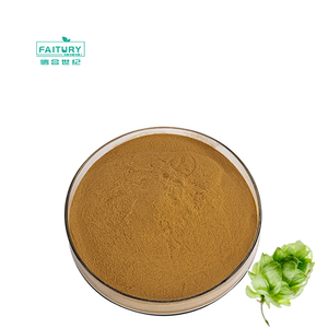 Fabrika kaynağı <span class=keywords><strong>Humulus</strong></span> Lupulus özü şerbetçiotu çiçek özü şerbetçiotu özü tozu - Product Image 2