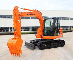 Miniexcavadora LG6075 G4 con Capacidad de Cucharón de 0.3m3, Excavadora de Orugas de 7 Toneladas, Excavadora Hidráulica de Orugas, Precio al por Mayor - Product Image 6