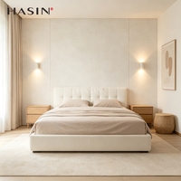 Grandes dalles 1020x3020mm en pierre frittée, aspect marbre naturel mat de luxe, carreaux de porcelaine émaillée pour sol et mur de chambre