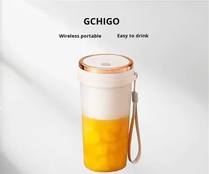 Wholesale <b>Juicer</b> Cup Portable <b>Small</b> Multi-Functional Mini 18000 RPM 5+ Blades Household Maker Manufacturer Wholesale - Product Image 5