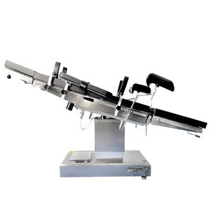 Mesa de Operaciones Eléctrica MEDIGE MGE-OT5-AL, Altura 750-1050mm, Carga 200kg, Compatible con Brazo en C Lateral Inverso Trendelenburg - Product Image 2