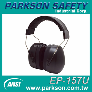 Orejeras de Seguridad con Diseño de Pintura Taiwanesa de Alta Calidad, Reducción de Ruido Amarillas, Certificación ANSI 26DB NRR, Tipo Diadema EP-157U - Product Image 3