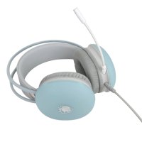 Casque d'écoute de jeu filaire coloré RVB avec micro écouteurs R8 avec logo OEM