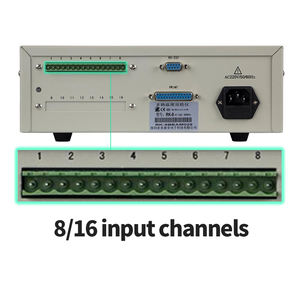 8 채널을 RK-8 멀티 채널 온도 검사 기기, 온도 범위: -50 ~ 300 ℃ 데이터 저장 및 인쇄 지원 - Product Image 4