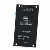 Module d'affichage LCD TFT couleur 2,0 pouces GMT020-02 ST7789V 240x320 SPI 7 broches pour projet DIY Arduino ESP32