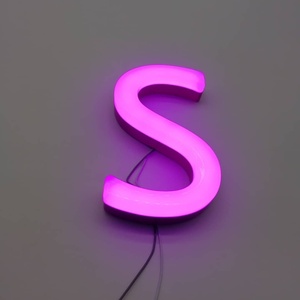 Tùy chỉnh Acrylic Neon dấu hiệu nguồn cung cấp bên dẫn chiếu sáng dấu hiệu Acrylic chữ Neon cho cửa hàng ngoài trời trong nhà - Product Image 5