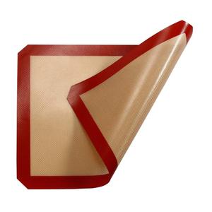 Tapis <span class=keywords><strong>de</strong></span> <span class=keywords><strong>cuisson</strong></span> <span class=keywords><strong>réutilisable</strong></span> en silicone antiadhésif - Product Image 3