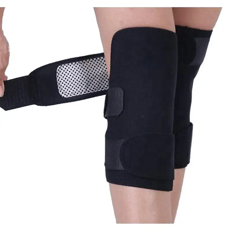 Hot Selling Adjustable Comfortable Tourmaline Keep Warming Self Heating Knee Brace Support