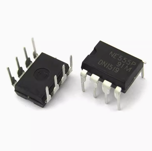 NE555P NE555 타이머 프로그래밍 발진기 IC 칩 딥 재고 레인보우 세미 - Product Image 1