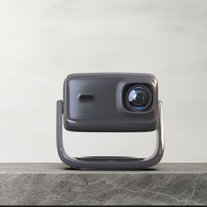 Mini Proyector Portátil Plegable Compatible con 720P y 1080P Full HD LED LCD Beamer para Dispositivos Inteligentes Android Perfecto para Cine en Casa - Product Image 1
