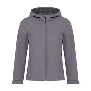 Chaqueta softshell IQONIQ Makalu, merchandising sostenible - Product Image 2