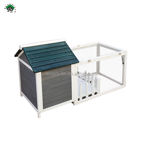 Dış mekan kullanımı için büyük dayanıklı ahşap tavşan kafesi endüstriyel üreme kafesi sağlam yapı - Product Image 3