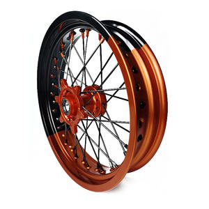 Juego de llantas MOQ 1 de 17 "Be-Colored Supermoto Wheels <span class=keywords><strong>EXC</strong></span> SXF Stark Varg 125 250 300 <span class=keywords><strong>350</strong></span> 450 - Product Image 4