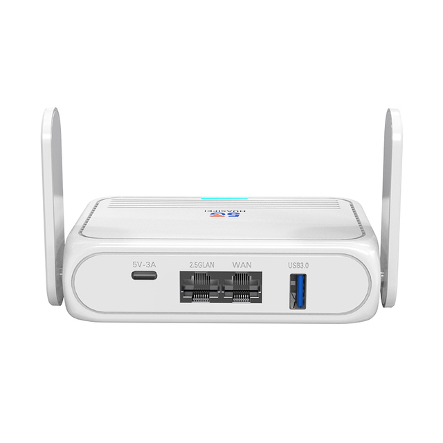 WH3000 PRO Portable WIFI6 5G CPE Router Chipset MT7981B+MT7976CN+RTL8221B 5g Router