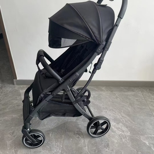 Cochecito de bebé de gama alta con asiento de algodón puro. Diseño plegable de un botón. Fácil de llevar. Adecuado para uso en aviones. - Product Image 6