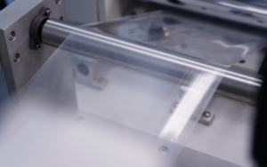 Extrusora de Película de Bobinado de un Solo Tornillo Totalmente Automática de Alta Velocidad de 100 Metros del Fabricante, HDPE LDPE ABS CPVC PE PET EPS EPE - Product Image 5