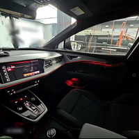 Lampe d'ambiance 30 couleurs pour Audi Q5 E-Tron RHD LHD, éclairage intérieur de voiture, bande décorative pour pièces automobiles