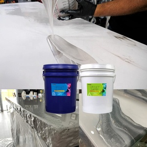 Pintura Epóxica Metálica Antideslizante de Alto Brillo <span class=keywords><strong>para</strong></span> Pisos, Pintura Epóxica Metálica 3D <span class=keywords><strong>para</strong></span> Azulejos de Porcelana, Pintura Epóxica <span class=keywords><strong>para</strong></span> Pisos - Product Image 3