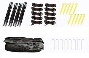 Filet d'entraînement de softball et de baseball de haute qualité Équipement de terrain de cage de frappe solide et sûr - Product Image 5