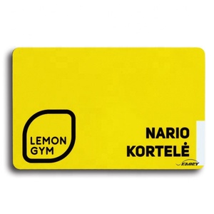 Thẻ Thông Minh RFID Không Tiếp Xúc Cho Doanh Nghiệp NFC 13.56MHz Thẻ Trống - Product Image 4