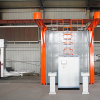 BENFAN Rotational Molding LDPE Horizontal Water Tank Shuttle Oven Machine Molds Mild Steel PLC Controlled Mass Energy Saving 1