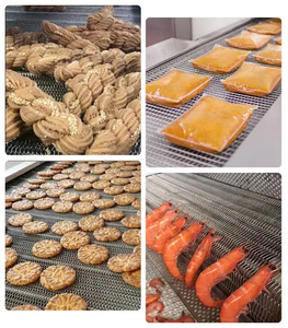 En iyi fiyat paslanmaz çelik konveyör bant/paslanmaz çelik tel Mesh <span class=keywords><strong>Spiral</strong></span> kemer/SS 201 304 316 Metal <span class=keywords><strong>Spiral</strong></span> konveyör bant - Product Image 4