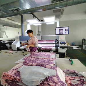 1820 tự động Máy cắt laser thăng hoa vải Laser Cutter với Dual head - Product Image 4