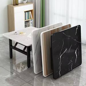 Mesa Dobrável Portátil para Atacado, Mesa Dobrável Moderna para Uso em Sala de Estar, Painel para Casa e Dormitório - Product Image 1