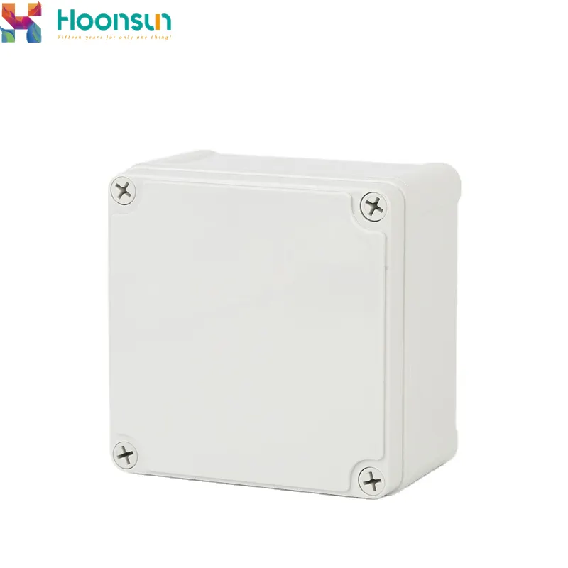 Outdoor IP67 Junction Box 125*125*100 Abs Pc Plastic Waterdichte Elektrische Behuizing