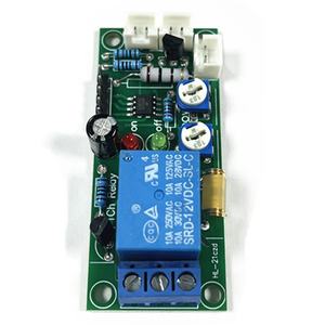 산업용 등급 12V 진동 감지 모듈 센서 릴레이 스위치 고감도 지연 조정 가능한 진동 릴레이 D2A1 - Product Image 6