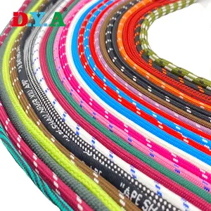 Custom Design Color Polyester Cord Draw Cord Braided Cord For Garment Hoodie