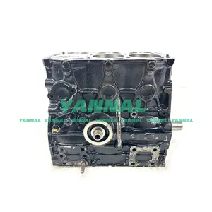 Para Yanmar 3TNV76 cilindro bloco motor peças usadas