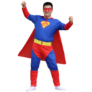 Adult Superhero Cosplay <b>Costumes</b> Men <b>Women</b> Muscle Suit Superman <b>Spiderman</b> Batman Iron Man Captain America Thor <b>Costume</b> Party - Product Image 5