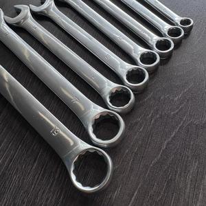 6-32mm Dual-Purpose Thickened Open-End <b>Spanner</b> Multifunctional Carbon Steel Auto Repair <b>Tools</b> Customizable OEM Support - Product Image 1