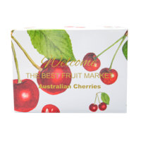 Boîte à fruits personnalisée, panier cadeau pour fruits, emballage en carton, boîte personnalisée avec couvercle et base, boîte en carton ondulé pour l'emballage de marques alimentaires